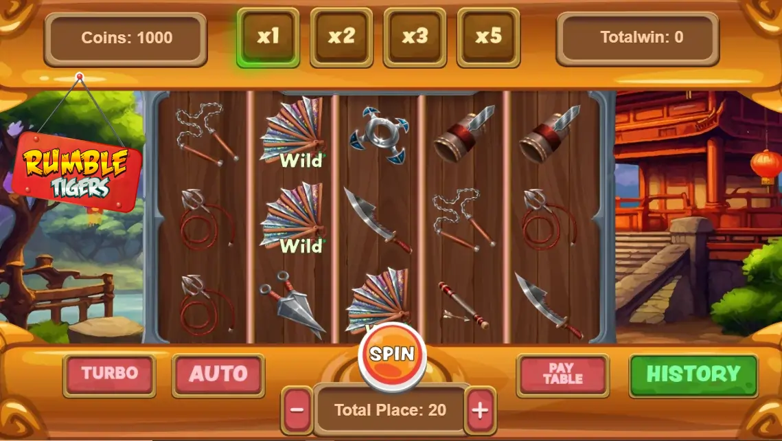 Mythbloomvalesz Game Screen